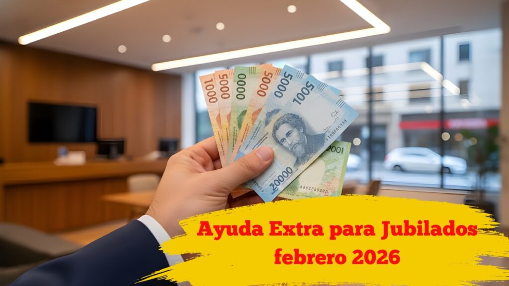 Ayuda Extra para Jubilados: fechas de pago en febrero 2026 y requisitos para acceder al bono