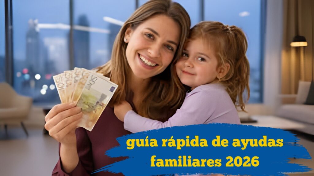 España: guía rápida de ayudas familiares 2026 – fechas de pago y pasos para solicitar