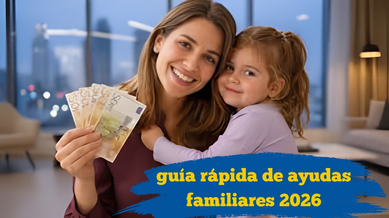 España: guía rápida de ayudas familiares 2026 – fechas de pago y pasos para solicitar
