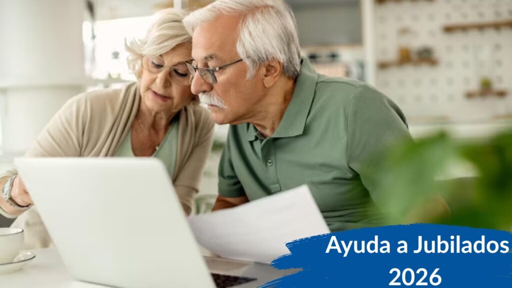 España: Ayuda a Jubilados 2026 – Cómo Solicitar, Quién Califica y Calendario de Pagos de Invierno