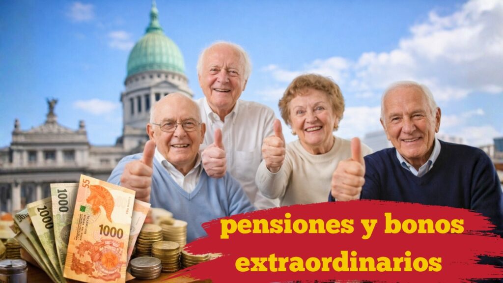 Argentina: pensiones y bonos extraordinarios – quién califica y cuándo se paga en 2026
