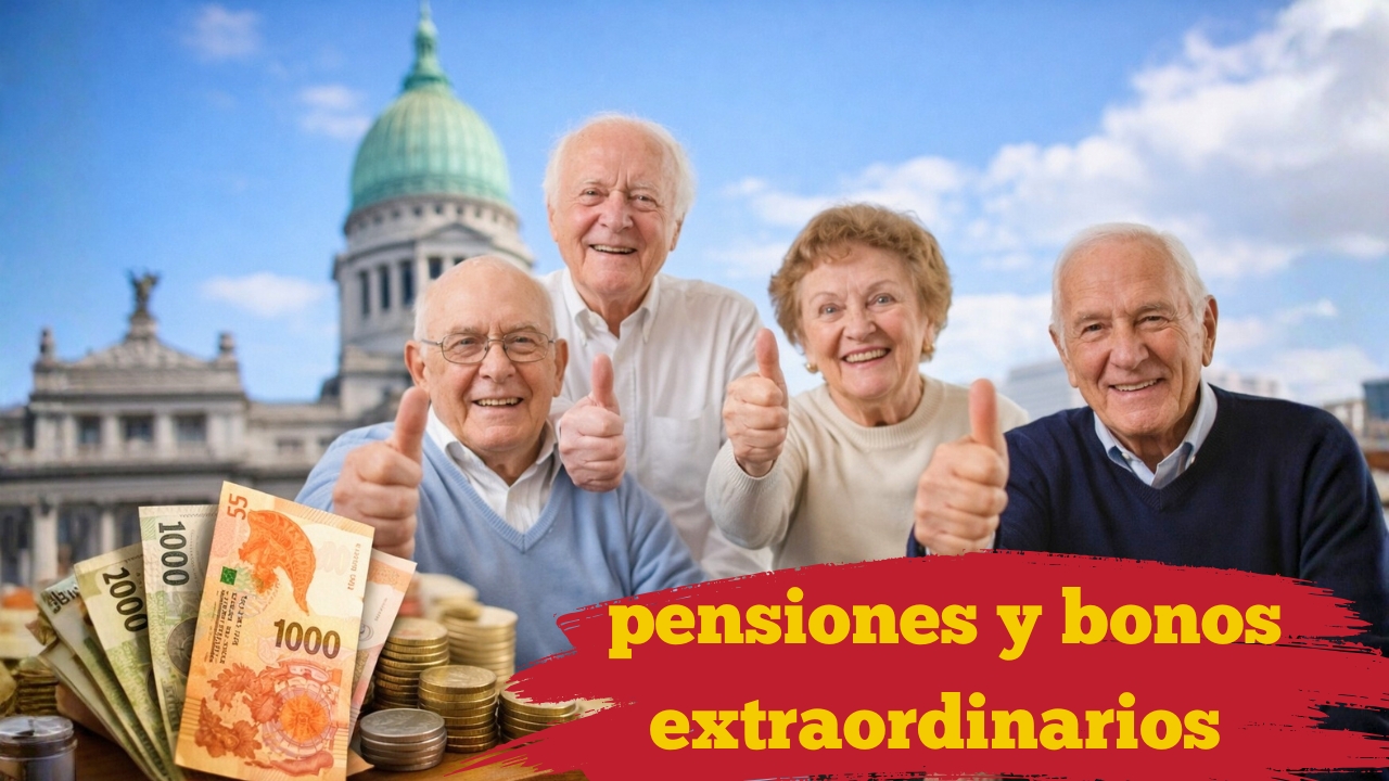 Argentina: pensiones y bonos extraordinarios – quién califica y cuándo se paga en 2026