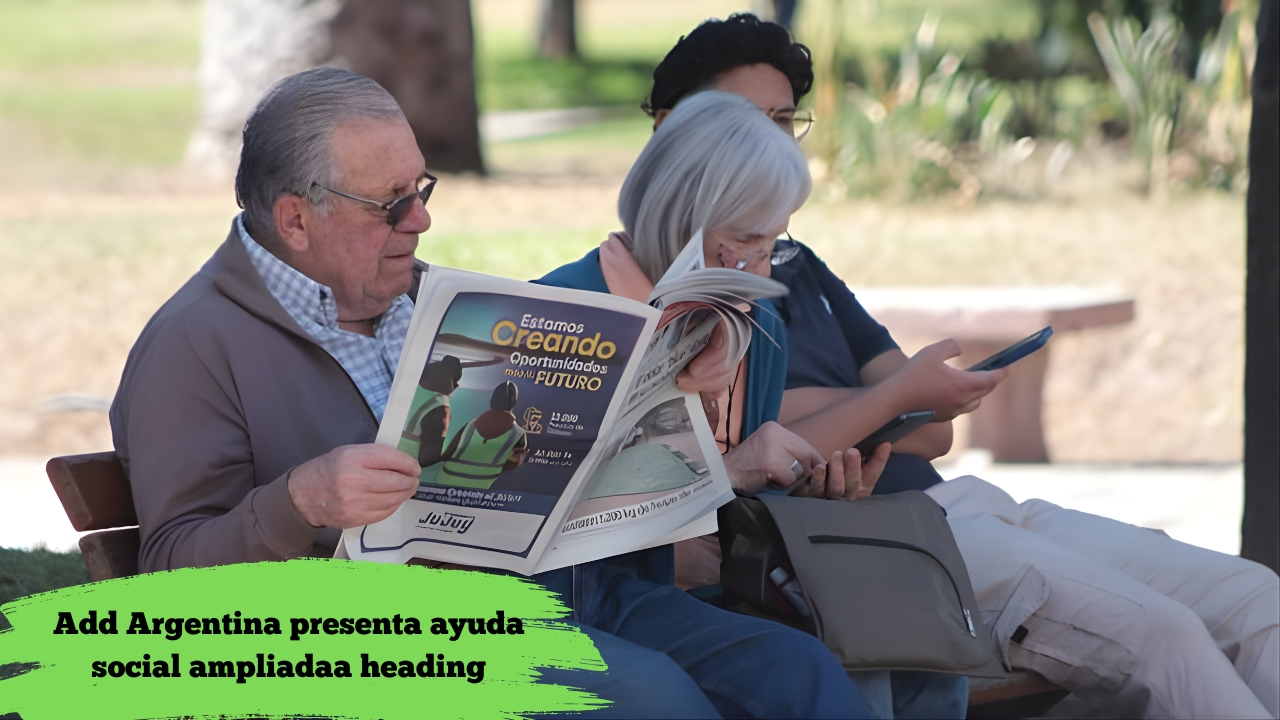 Argentina presenta ayuda social ampliada: montos por beneficiario, criterios de acceso y fechas clave de cobro