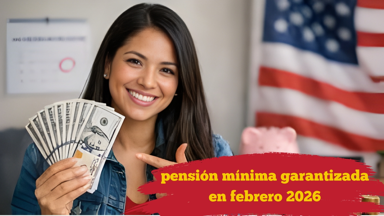 España: pensión mínima garantizada en febrero 2026 – montos, beneficiarios y trámites