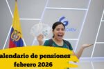 España publica calendario de pensiones febrero 2026 – consulta tu fecha de pago aquí