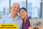 España actualiza pensiones mínimas 2026: cantidades, beneficiarios y calendario oficial de pagos