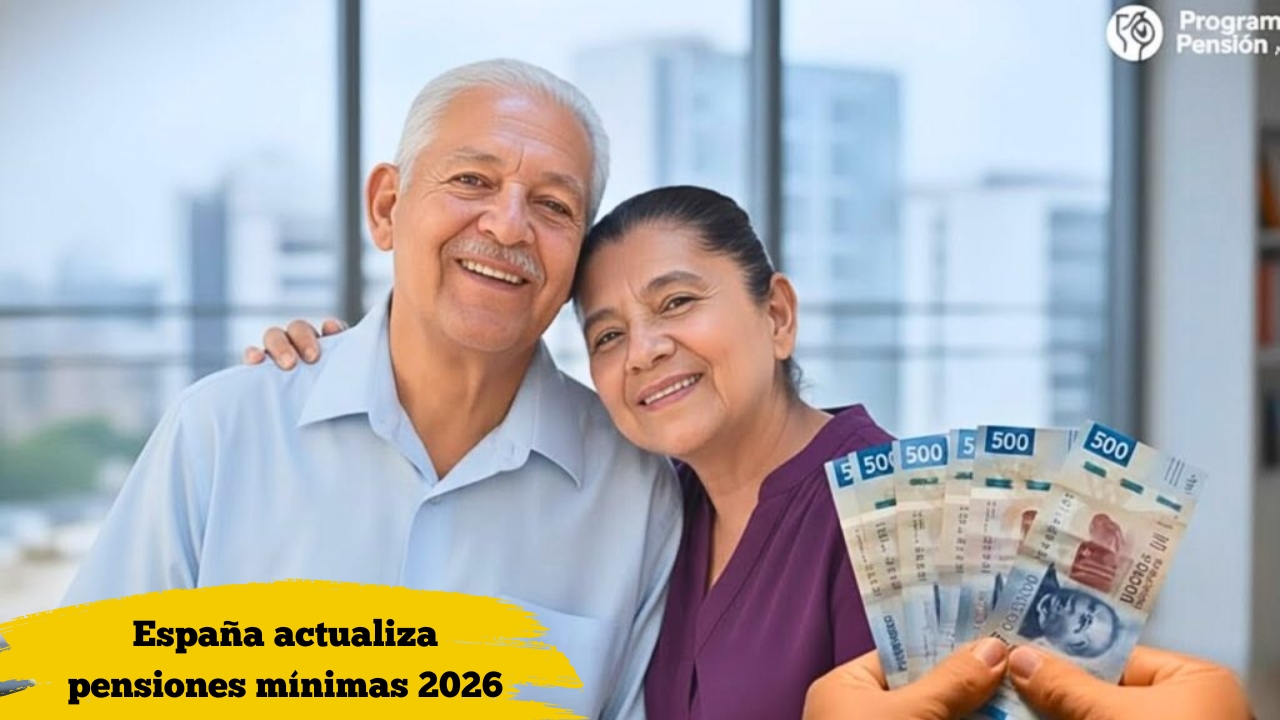 España actualiza pensiones mínimas 2026: cantidades, beneficiarios y calendario oficial de pagos