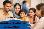 Colombia: subsidios familiares enero 2026 – montos, requisitos y proceso de inscripción