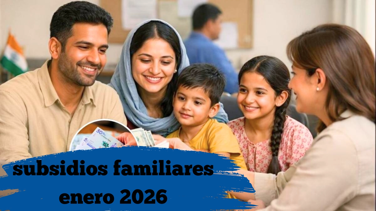 Colombia: subsidios familiares enero 2026 – montos, requisitos y proceso de inscripción