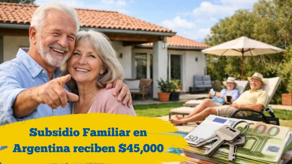 Subsidio Familiar en Argentina: quiénes reciben $45,000, pasos para solicitar y calendario confirmado