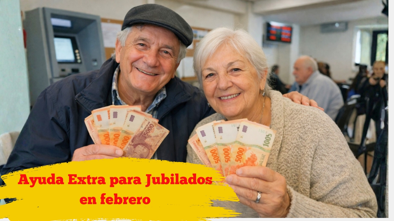 Ayuda Extra para Jubilados en febrero: requisitos, monto y fechas de acreditación en Argentina