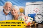 Pensión Bienestar 2026: pagos de $6,000 en enero, cómo registrarse y quiénes son beneficiarios