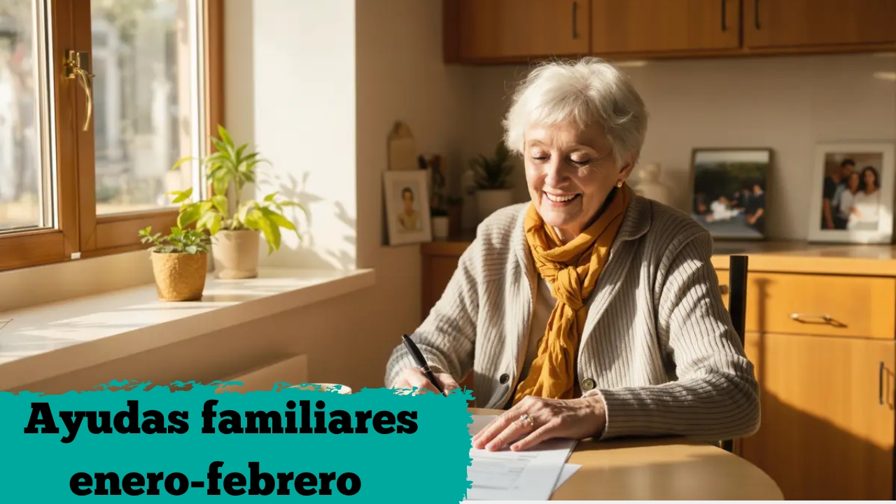 España: Ayudas familiares enero-febrero — guía rápida de beneficiarios, pagos y cómo solicitar online