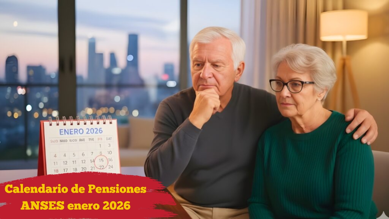 Calendario de Pensiones ANSES enero 2026: quién cobra $85.000 y cómo inscribirse