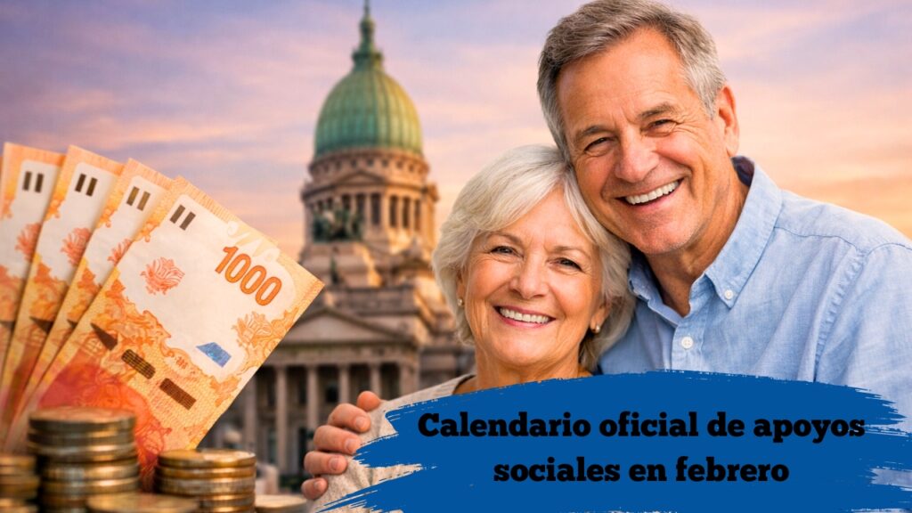 Calendario oficial de apoyos sociales en febrero: fechas de pago y pasos para aplicar en México