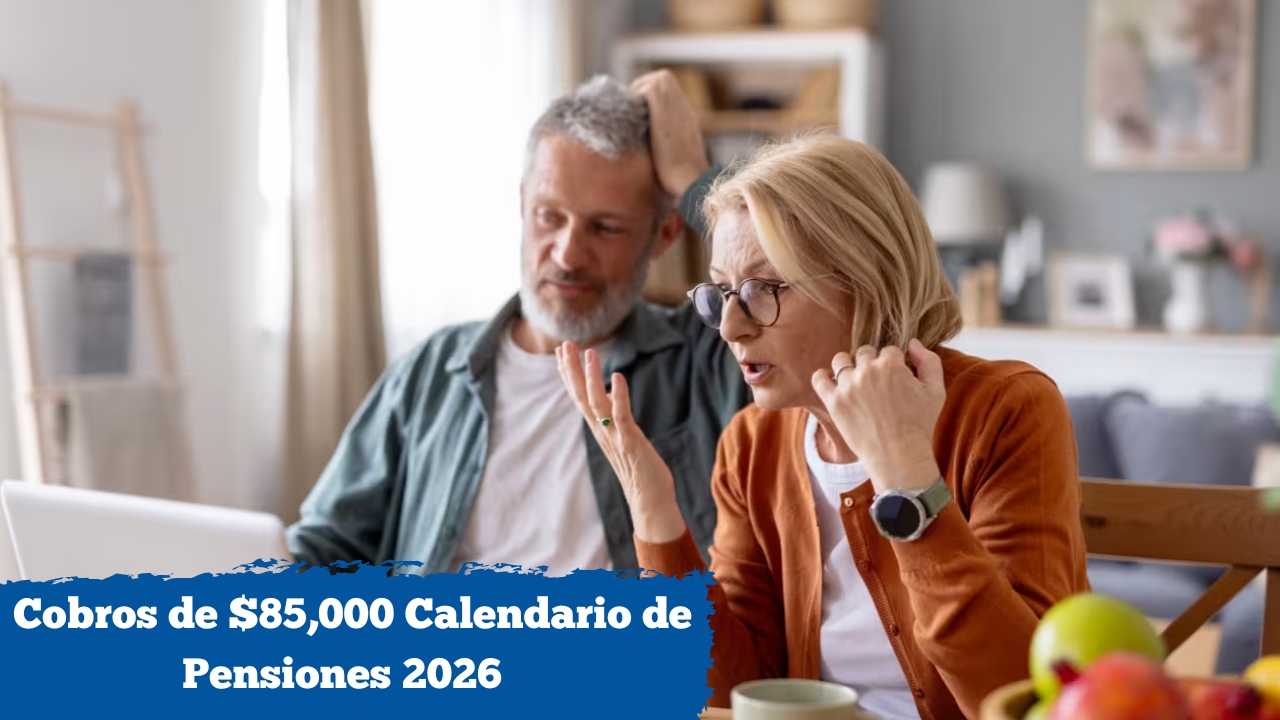Argentina: Calendario de Pensiones 2026 — Cobros de $85,000 en enero y febrero, requisitos y pasos para inscribirse