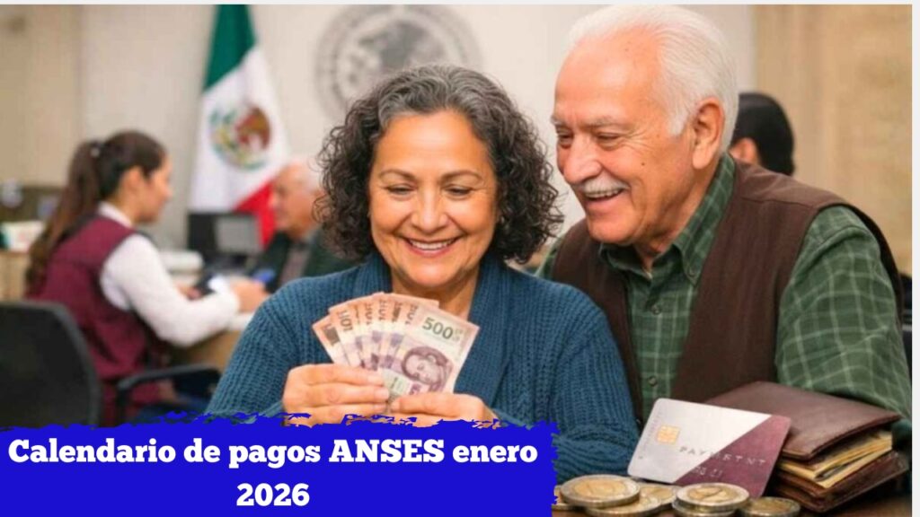Calendario de pagos ANSES enero 2026: pensiones y AUH con aumentos confirmados