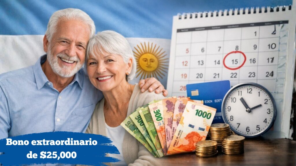 Bono extraordinario de $25,000: quiénes lo reciben en febrero y cómo inscribirse