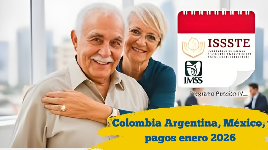Guía rápida de pensiones en Argentina, México, España y Colombia: montos, requisitos y pagos enero 2026