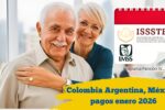 Guía rápida de pensiones en Argentina, México, España y Colombia: montos, requisitos y pagos enero 2026