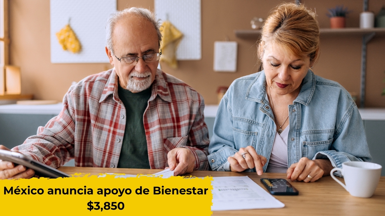 México anuncia apoyo de Bienestar: $3,850 mensuales para adultos mayores, cómo registrarse y fechas de pago confirmadas