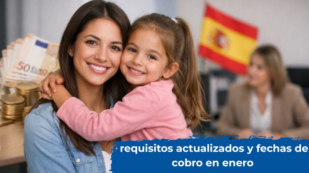 Pensión no contributiva: requisitos actualizados y fechas de cobro en enero