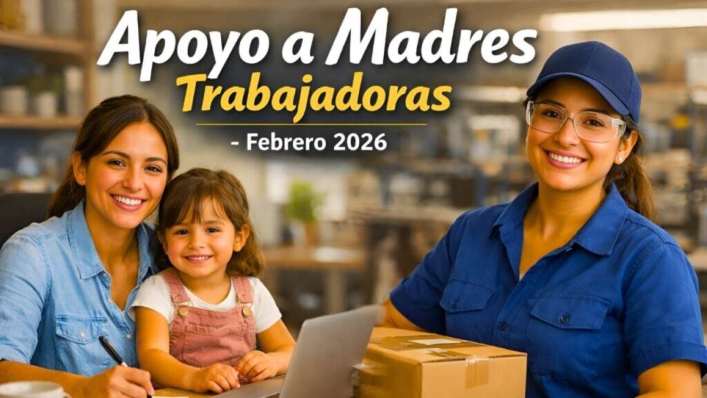 Apoyo a madres trabajadoras: cómo solicitar el beneficio de $1,600 y cuándo se paga