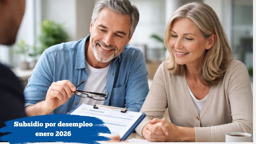 Subsidio por desempleo enero 2026: cuánto se cobra, quién lo recibe y calendario de pagos