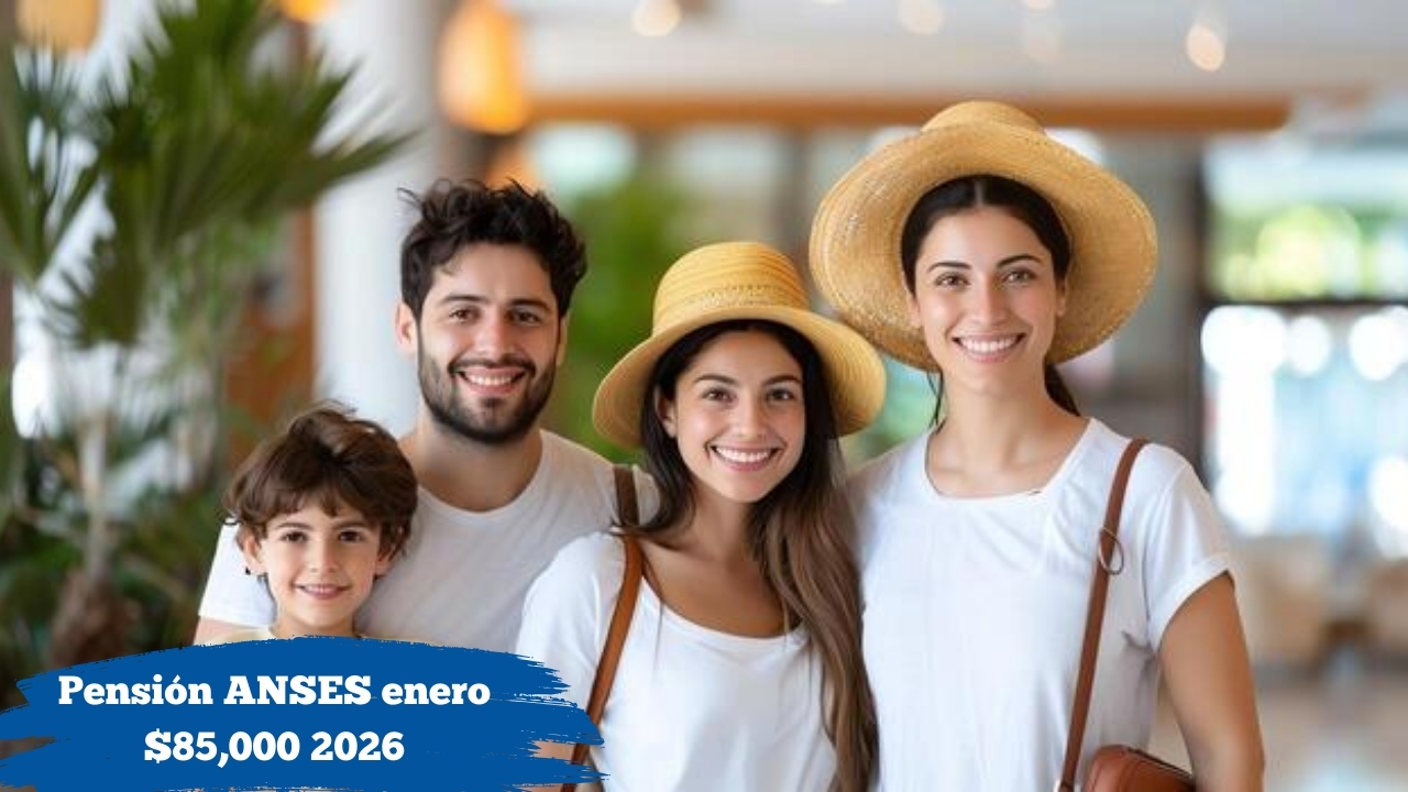 Pensión ANSES enero 2026: $85,000 confirmados, quién cobra y calendario de pagos