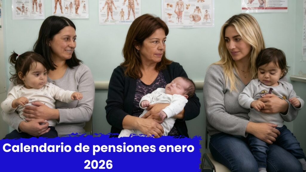 Calendario de pensiones enero 2026: quién cobra primero y cómo verificar tu ingres