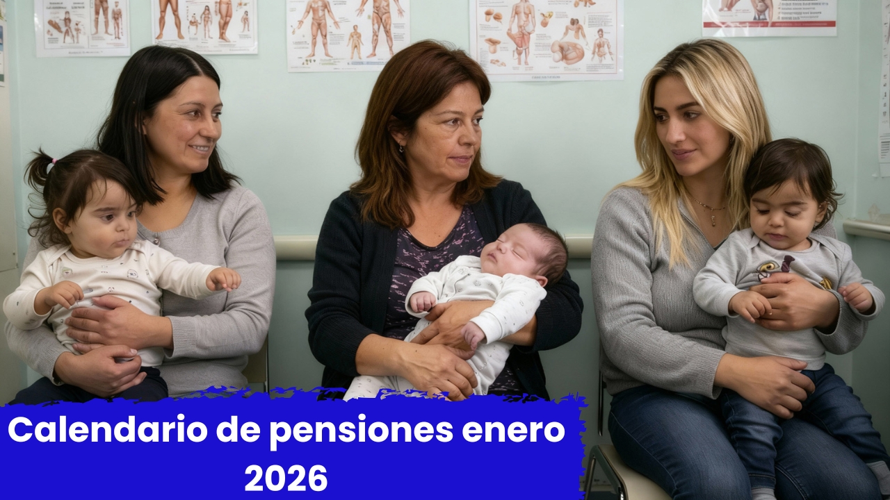 Calendario de pensiones enero 2026: quién cobra primero y cómo verificar tu ingres