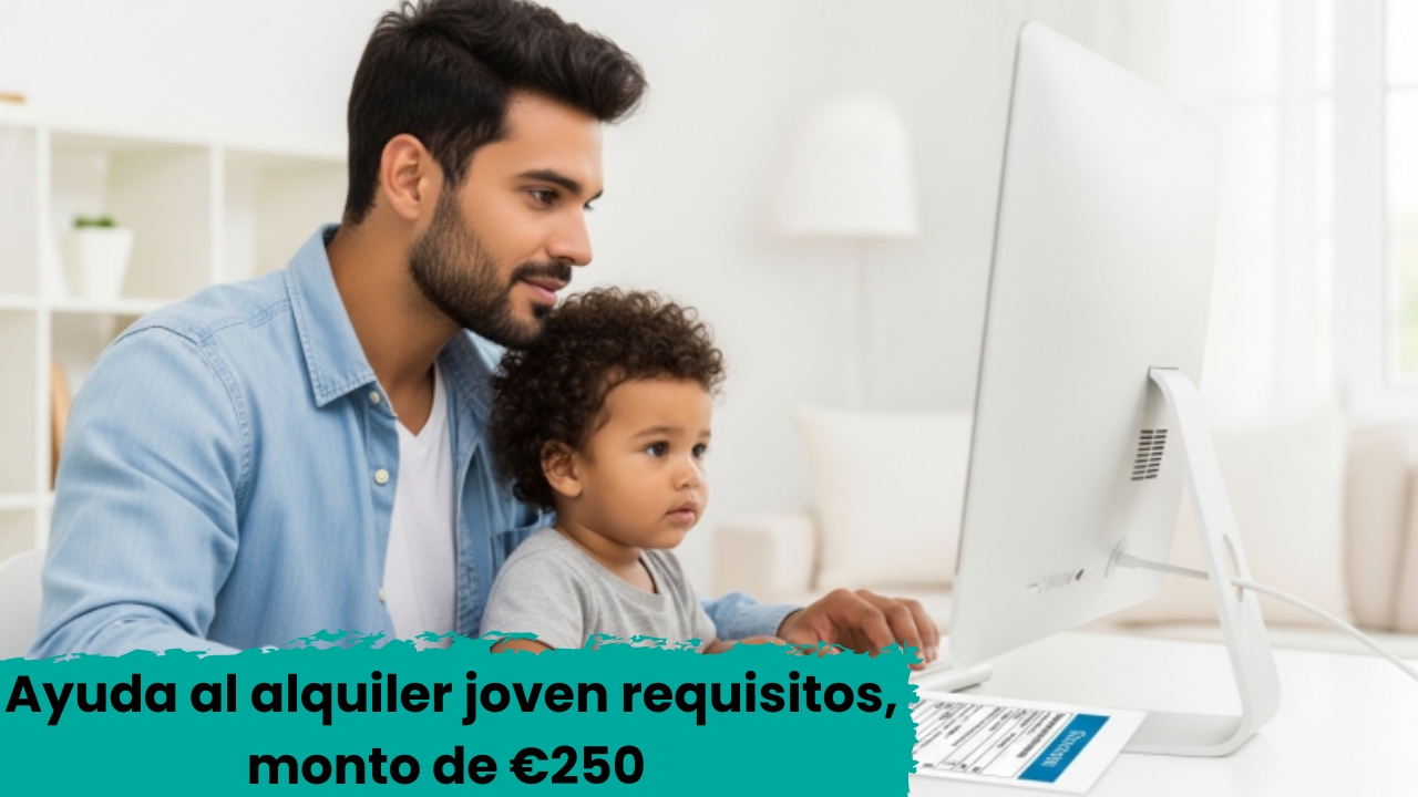 Ayuda al alquiler joven: requisitos, monto de €250 y fechas de pago en febrero