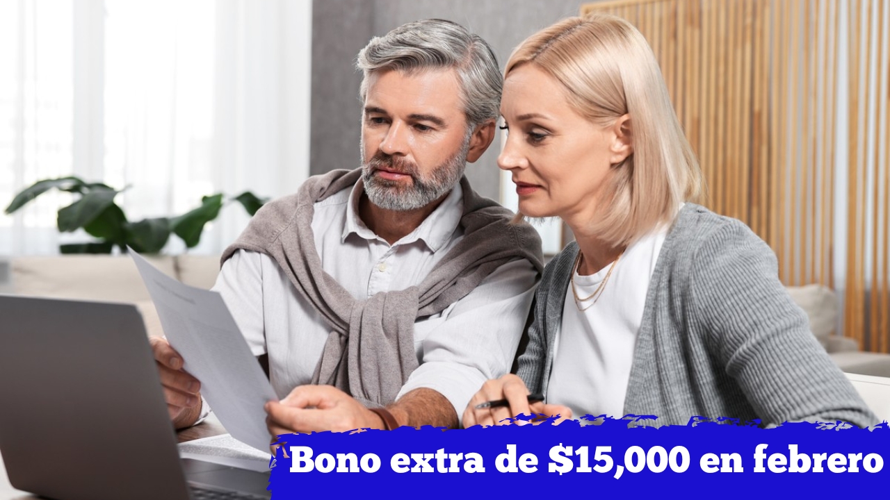 Bono extra de $15,000 en febrero: quiénes lo reciben y cómo inscribirse en línea