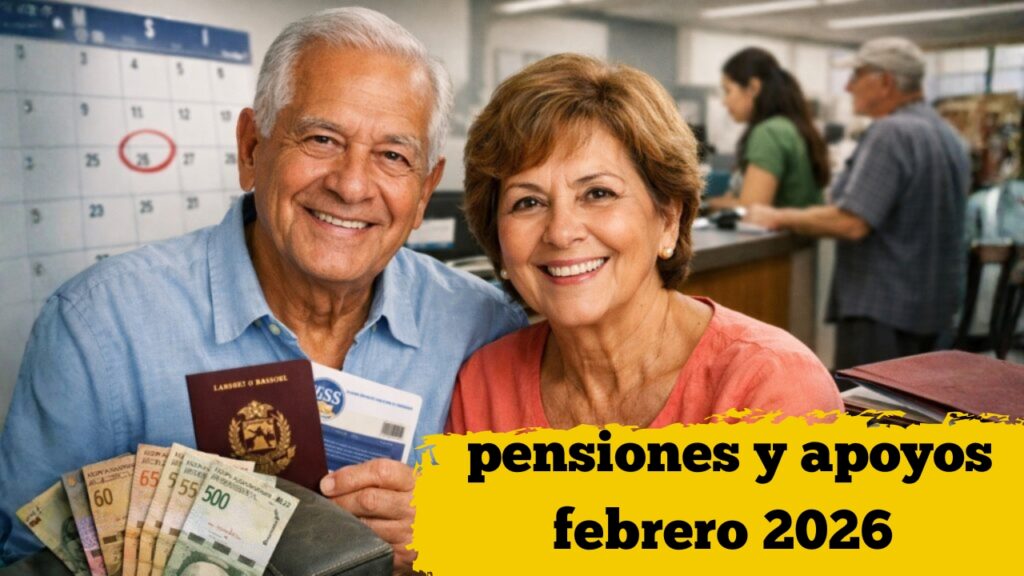 Colombia: pensiones y apoyos febrero 2026 – requisitos, inscripción y fechas oficiales