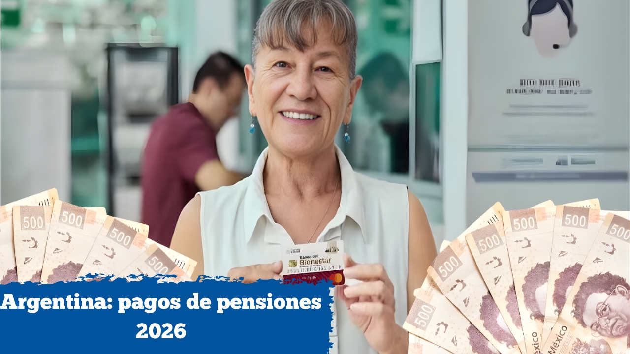 Argentina: pagos de pensiones 2026 – consulta el calendario completo y beneficios disponibles
