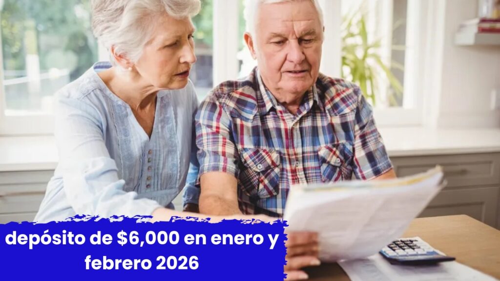 Pensión Bienestar adultos mayores: depósito de $6,000 en enero y febrero 2026, consulta tu fecha