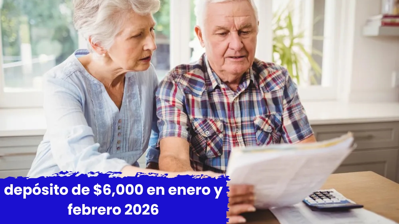 Pensión Bienestar adultos mayores: depósito de $6,000 en enero y febrero 2026, consulta tu fecha