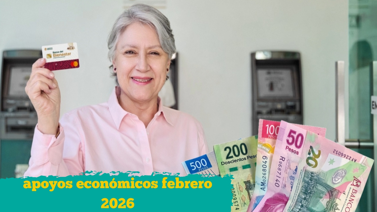 México: apoyos económicos febrero 2026 – guía fácil para saber cuánto, quién y cuándo cobrar