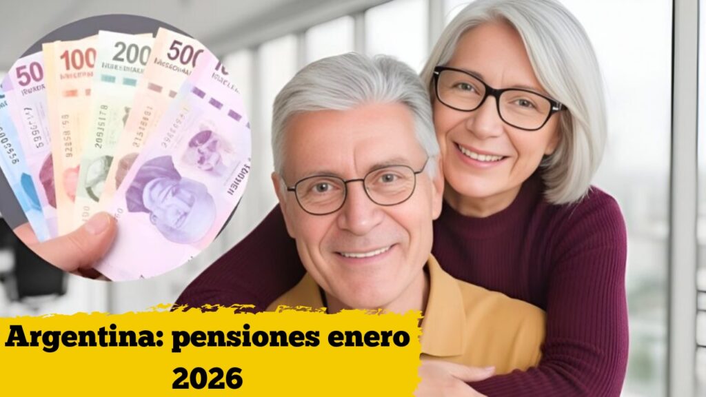 Argentina: pensiones enero 2026 – consulta montos, quién cobra y calendario oficial de pagos