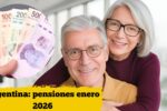 Argentina: pensiones enero 2026 – consulta montos, quién cobra y calendario oficial de pagos