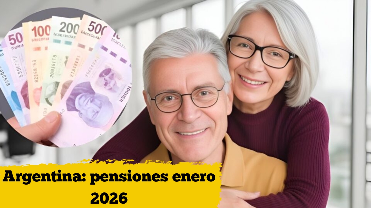 Argentina: pensiones enero 2026 – consulta montos, quién cobra y calendario oficial de pagos