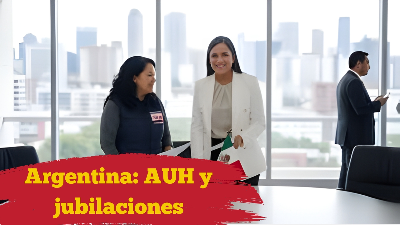 Argentina: AUH y jubilaciones – calendario completo de pagos enero 2026