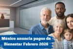 México anuncia pagos de Bienestar Febrero 2026: $3,850 para adultos mayores, requisitos y fechas clave
