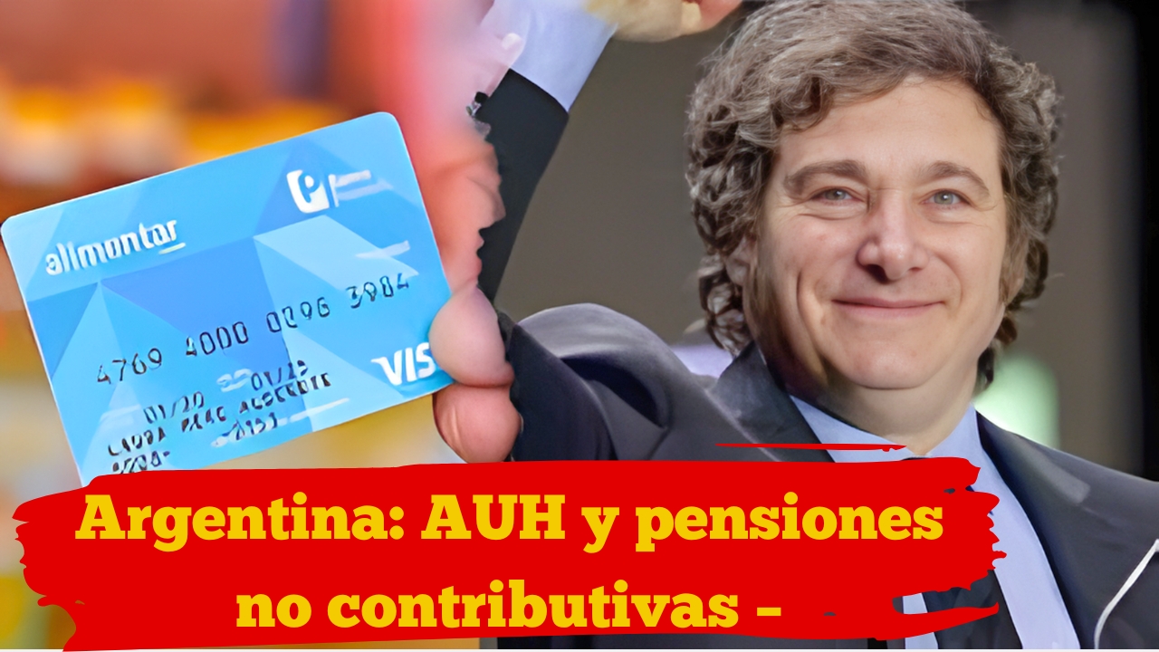 Argentina: AUH y pensiones no contributivas – pagos de enero 2026, montos actualizados y cómo acceder