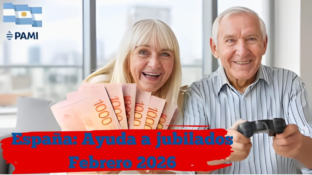 España: Ayuda a jubilados Febrero 2026 – pensiones mínimas de €950, fechas de pago y trámites online