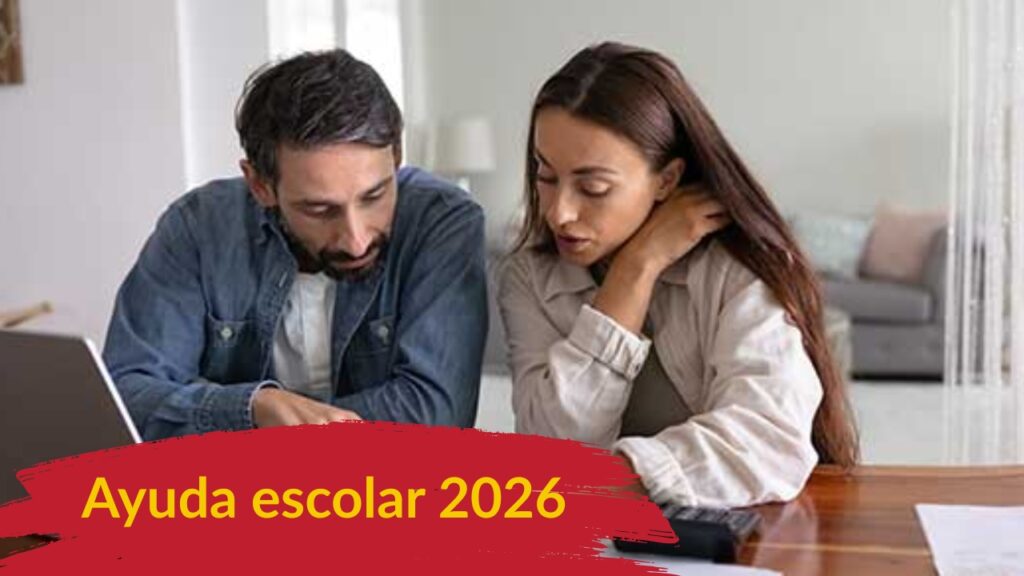 Ayuda escolar 2026: monto actualizado, inscripción y cronograma de cobro