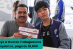 Apoyo a Madres Trabajadoras: requisitos, pago de $1,600 y calendario de febrero