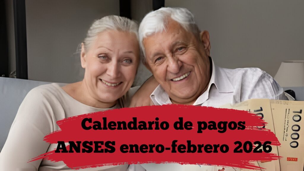 Argentina: Calendario de pagos ANSES enero-febrero 2026 – ¿Quién cobra la pensión mÃnima de $156.000 y cómo inscribirse?