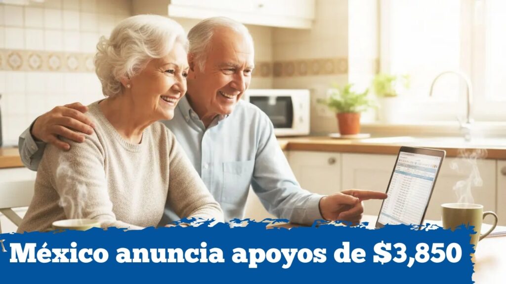 México anuncia apoyos de Bienestar: pagos de $3,850 en febrero, requisitos y fechas clave