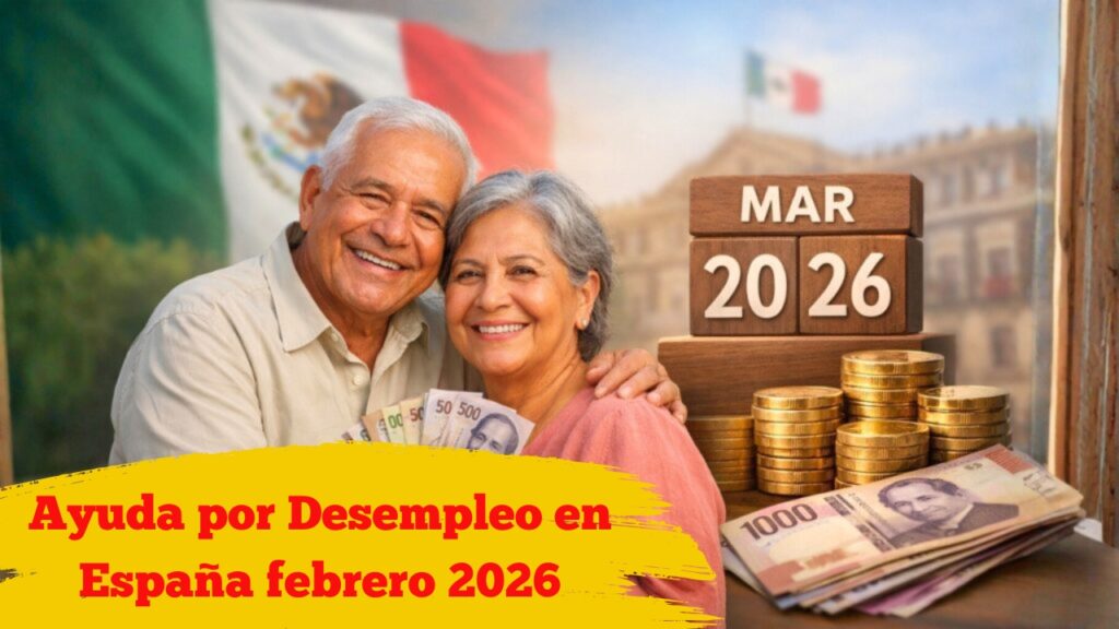 Ayuda por Desempleo en España: fechas de febrero 2026, monto mensual y pasos para acceder